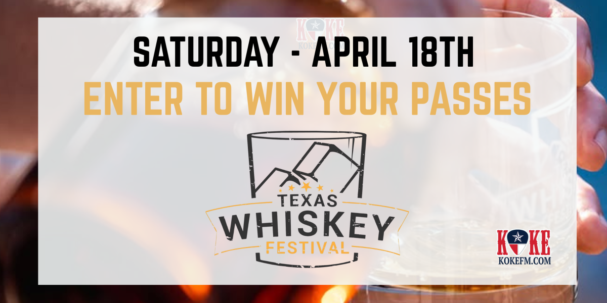 Enter To Win Texas Whiskey Festival Passes
