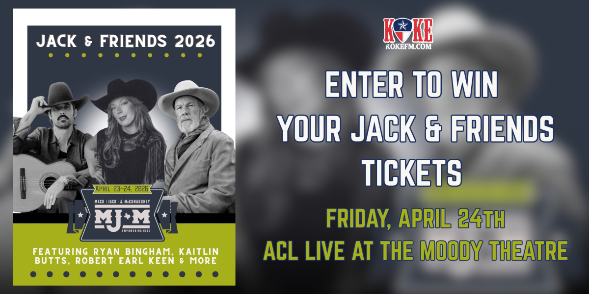 Enter To Win Jack & Friends Tickets