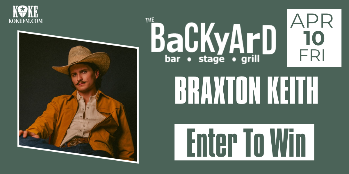 Enter To Win Braxton Keith Tickets