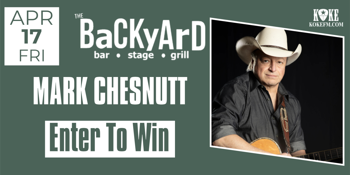 Enter To Win Mark Chesnutt Tickets