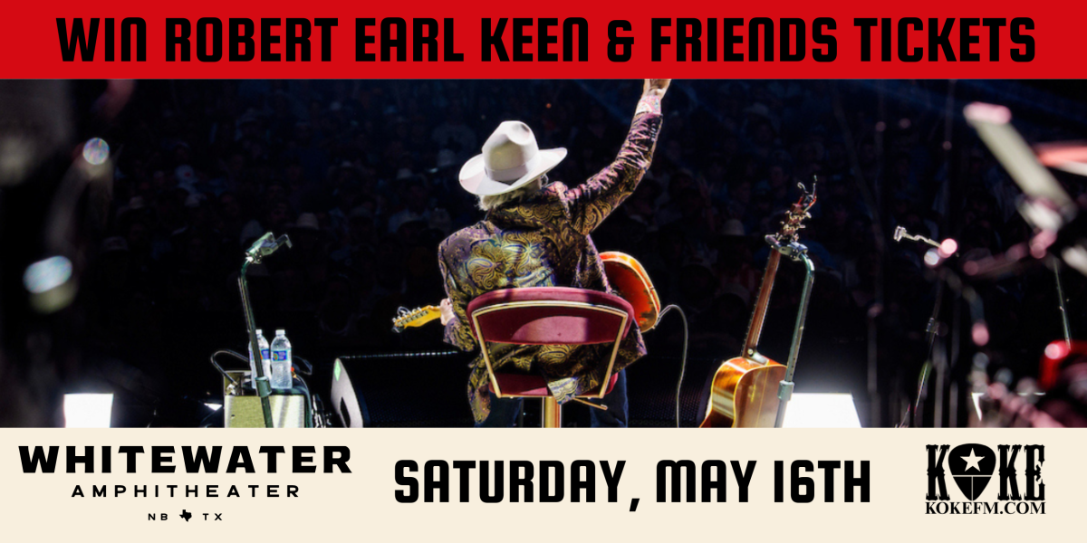 Enter To Win Tickets To See Robert Earl Keen & Friends: Feelin' Good Again