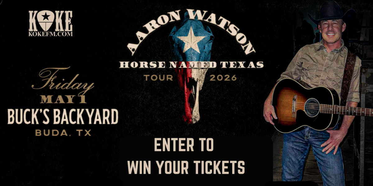 Enter To Win Aaron Watson Tickets