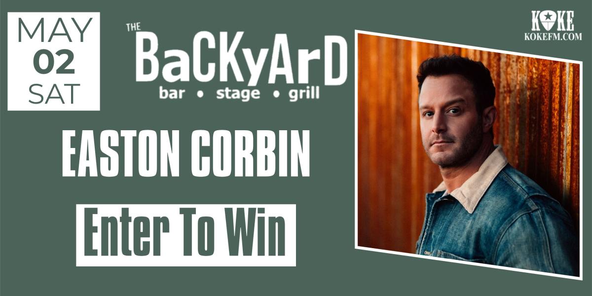 Enter To Win Easton Corbin Tickets