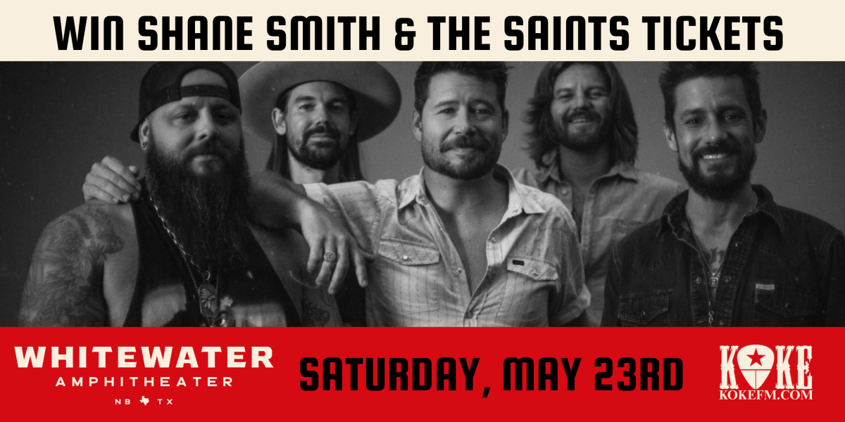 Enter To Win Shane Smith & The Saints Tickets