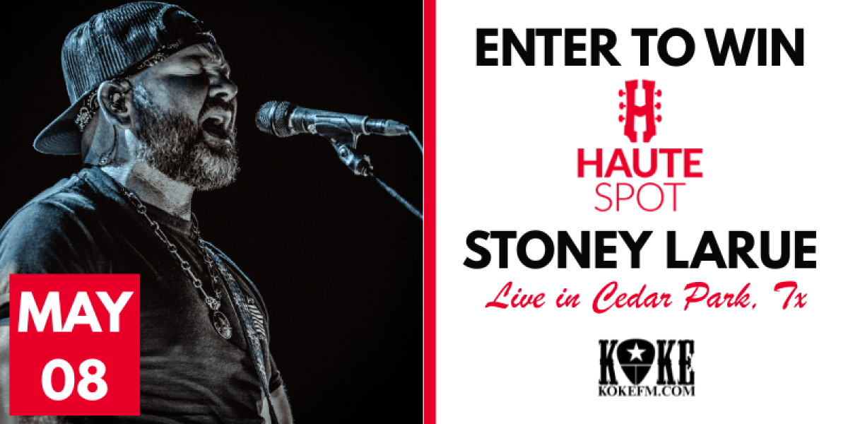 Enter To Win Stoney LaRue Tickets