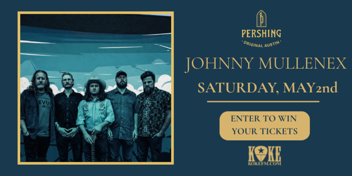 Enter To Win Johnny Mullenax Tickets