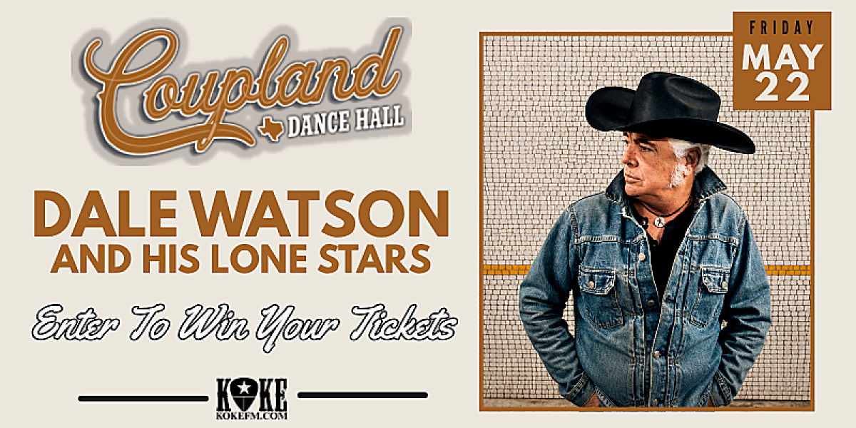 Enter To Win Dale Watson Tickets