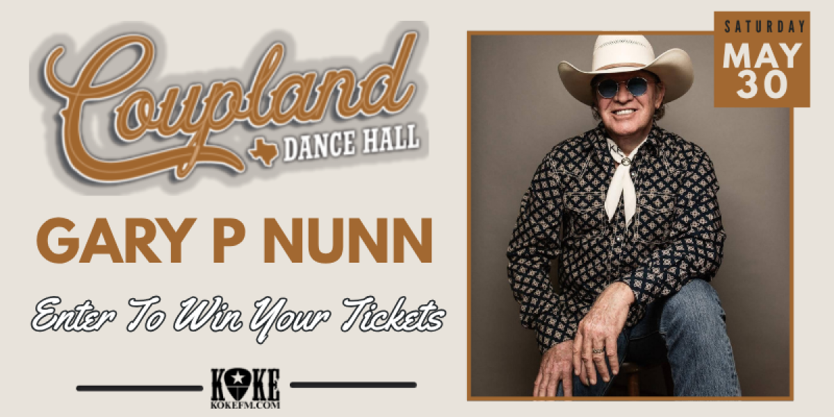 Enter To Win Gary P Nunn Tickets