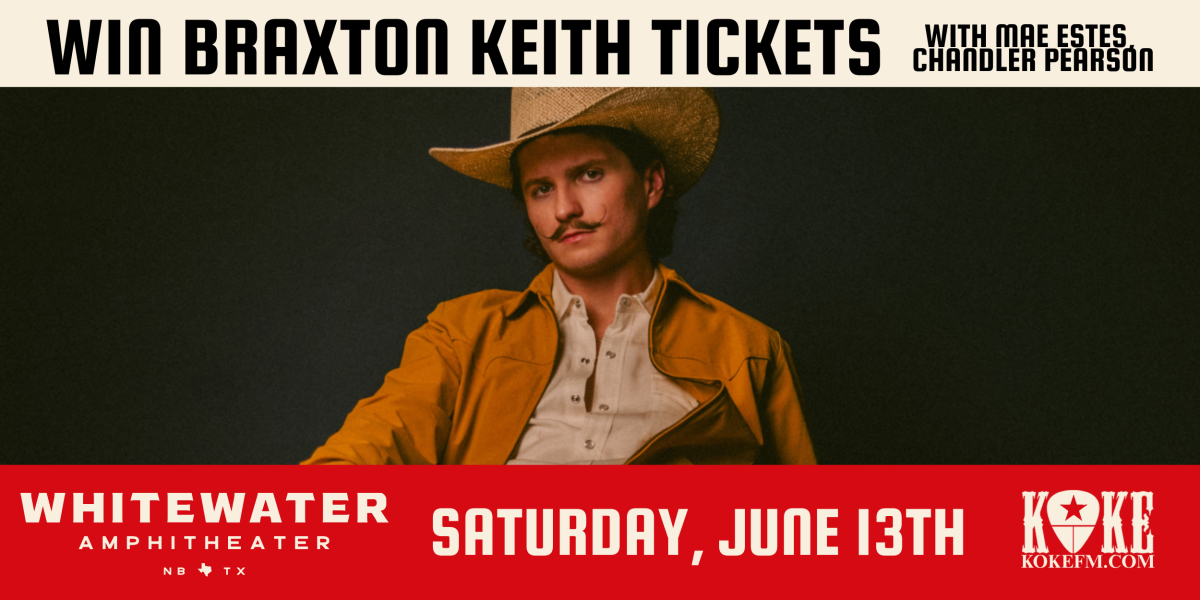 Enter To Win Braxton Keith Tickets