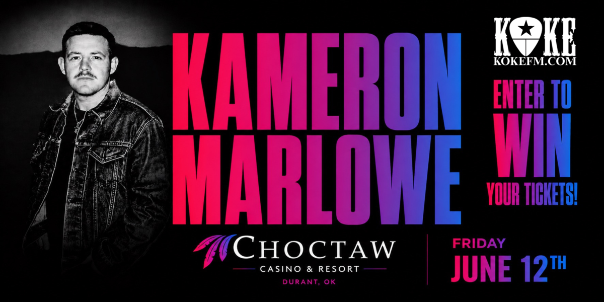 Enter To Win Kameron Marlowe Tickets