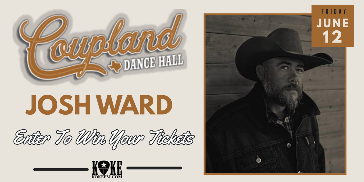 Enter To Win Josh Ward Tickets