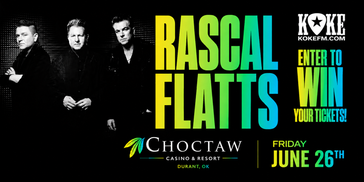 Enter To Win Rascal Flatts Tickets