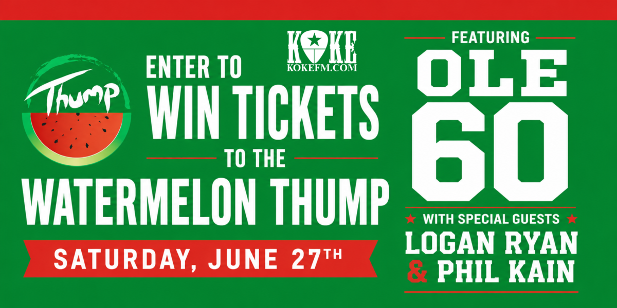 Enter To Win Luling Watermelon Thump Tickets