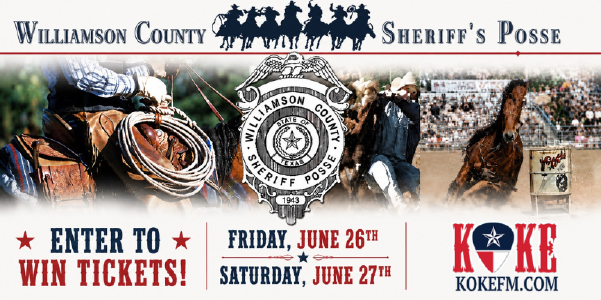 Enter To Win Williamson County Sheriff's Posse Rodeo Passes
