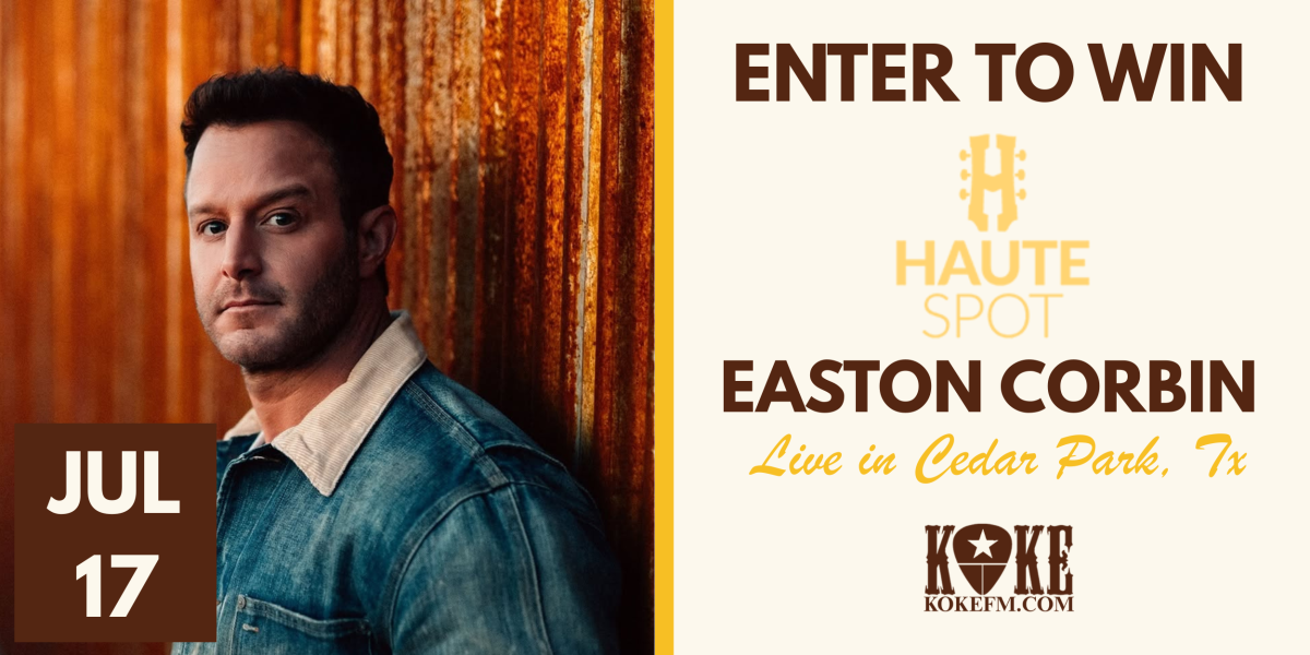 Enter To Win Easton Corbin Tickets