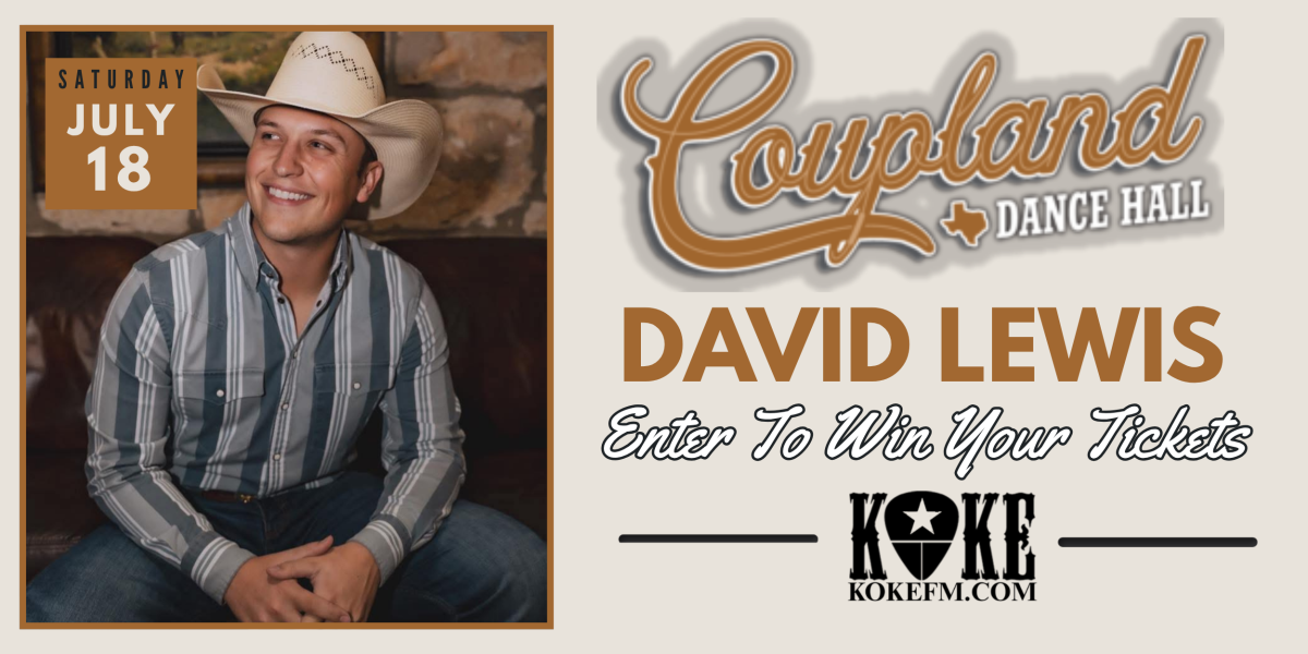Enter To Win David Lewis Tickets