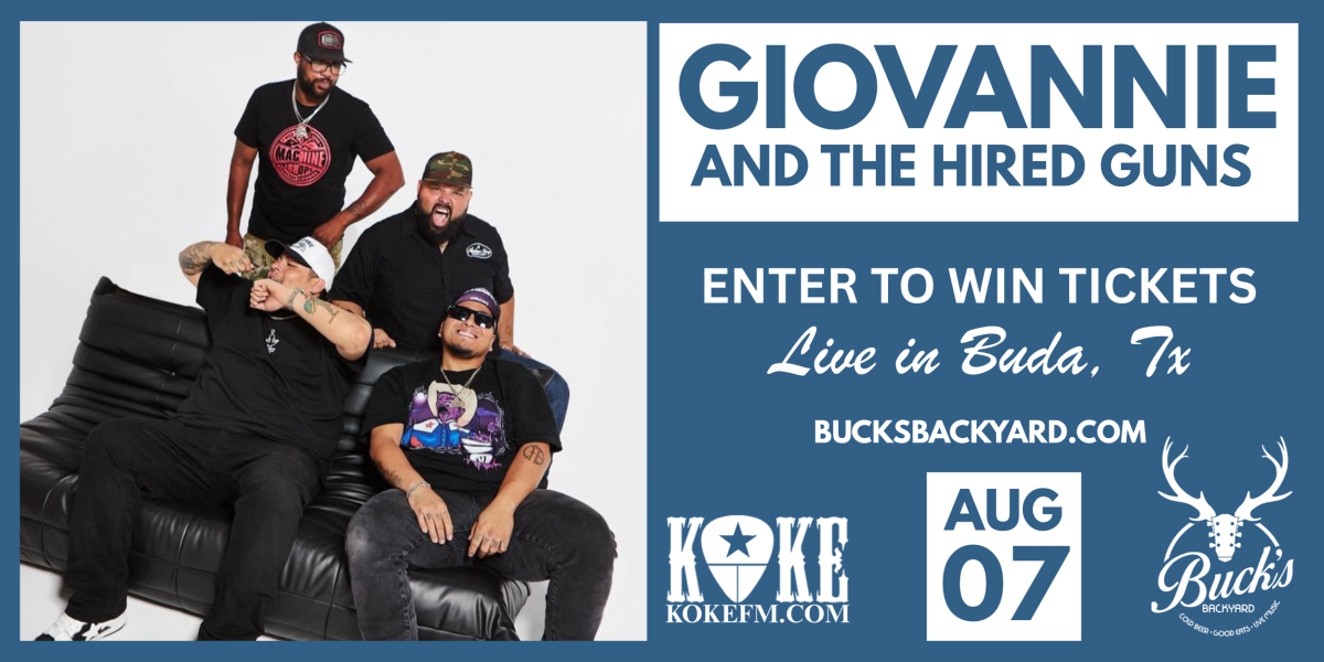 Enter To Win Giovannie and the Hired Guns Tickets