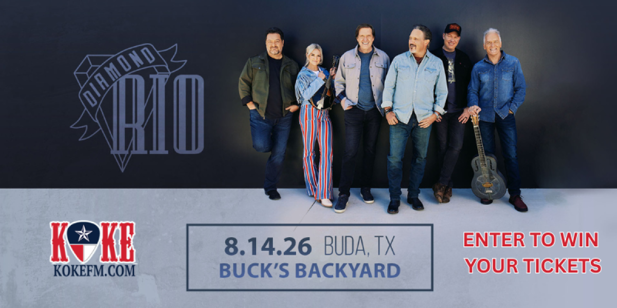 Enter To Win Diamond Rio Tickets