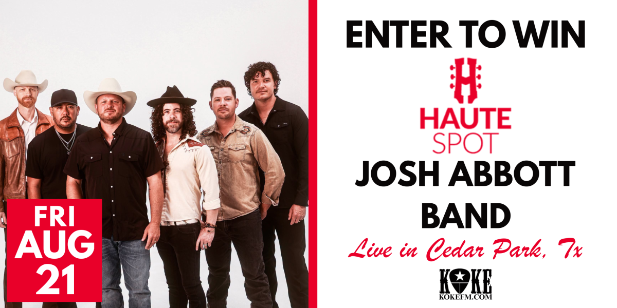Enter To Win Josh Abbott Band Tickets