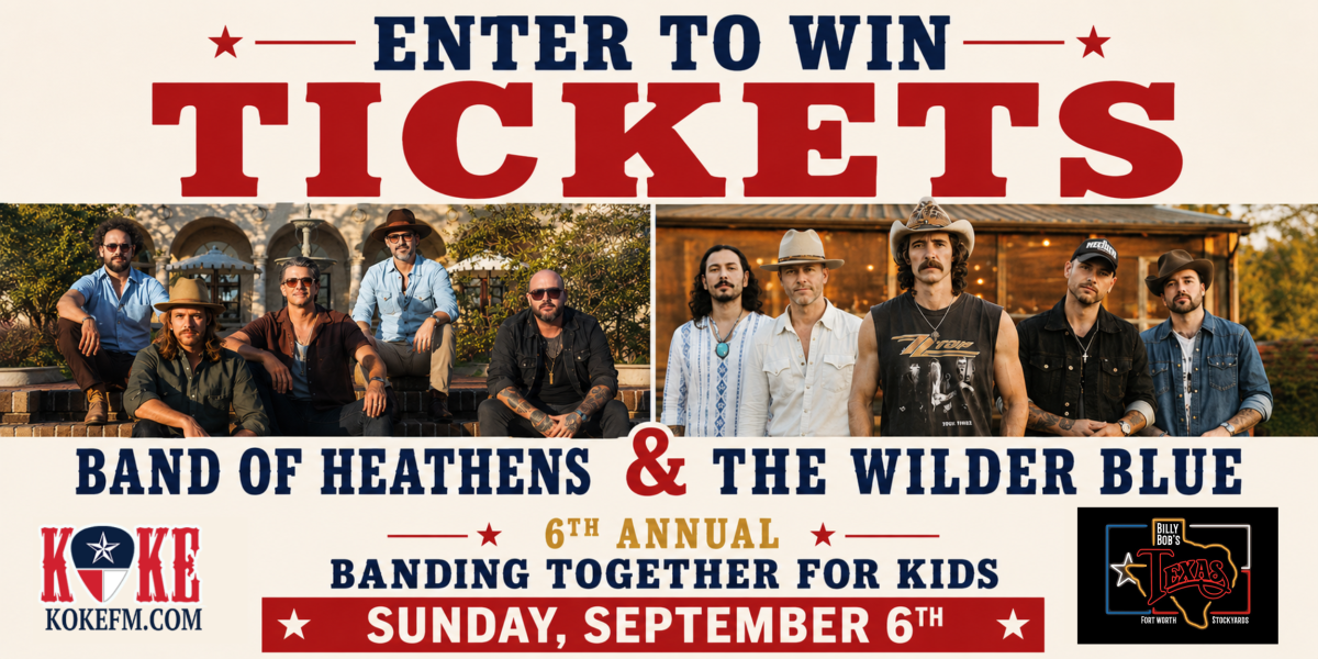 Win Tickets to See Band of Heathens & The Wilder Blue