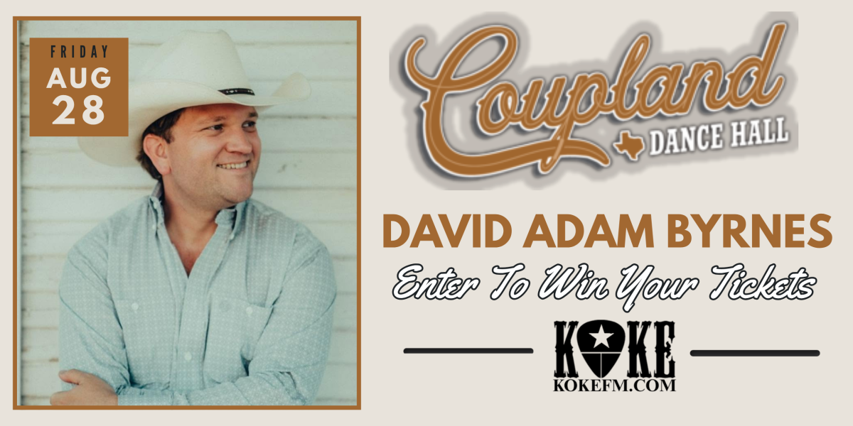 Enter To Win David Adam Byrnes Tickets