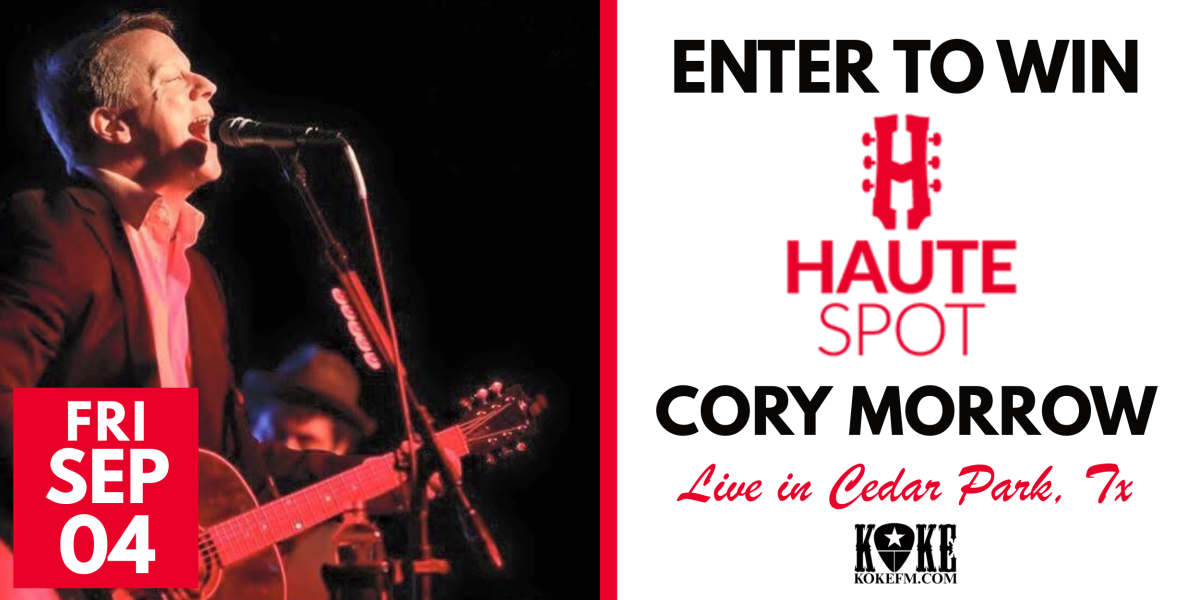 Enter To Win Cory Morrow Tickets