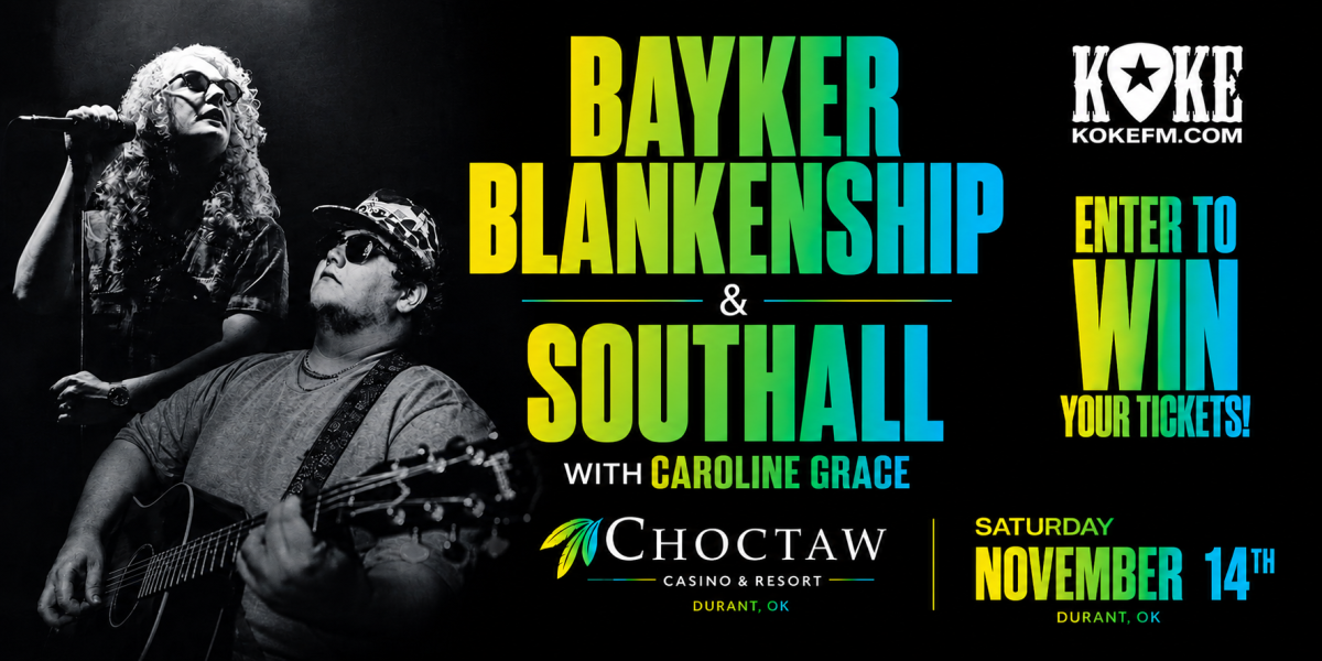 Win Tickets to See Bayker Blankenship & Southall