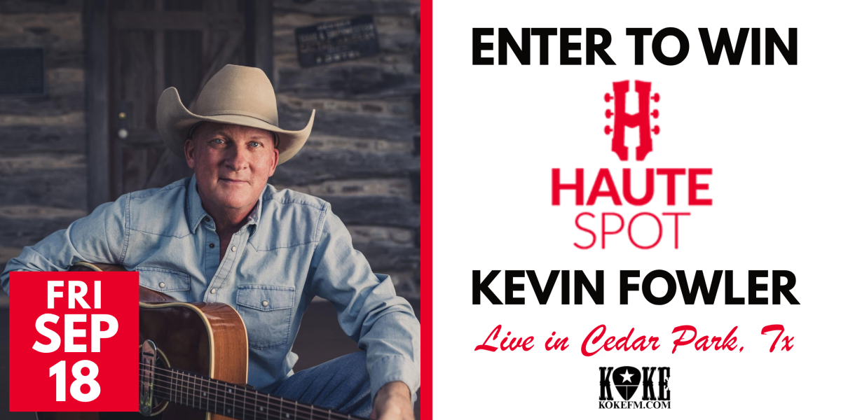 Enter To Win Kevin Fowler Tickets