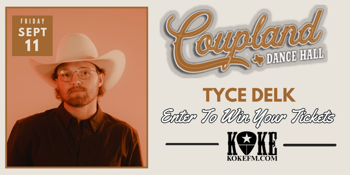 Enter To Win Tyce Delk Tickets