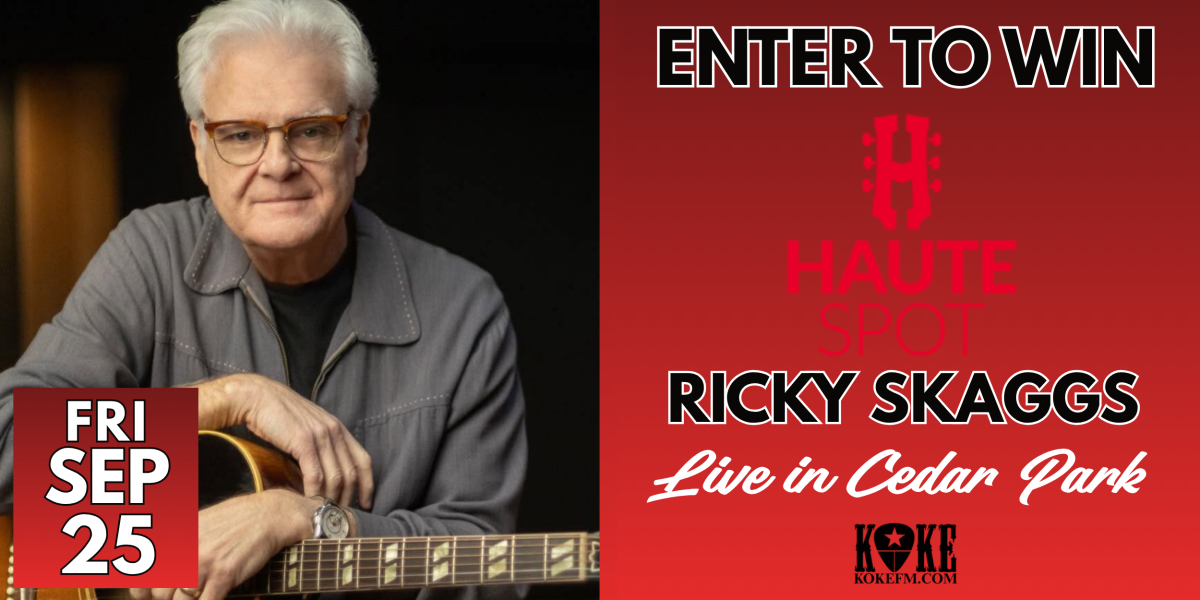 Enter To Win Ricky Skaggs Tickets