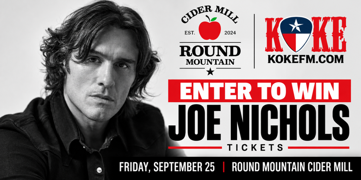 Enter To Win Joe Nichols Tickets