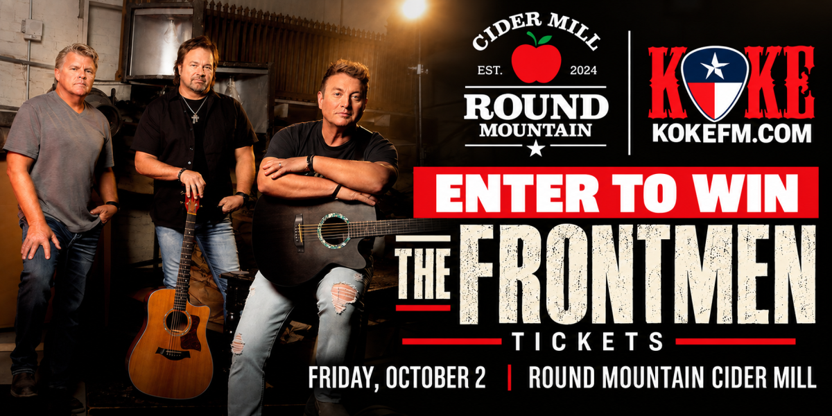Enter To Win 'The Frontmen' Tickets