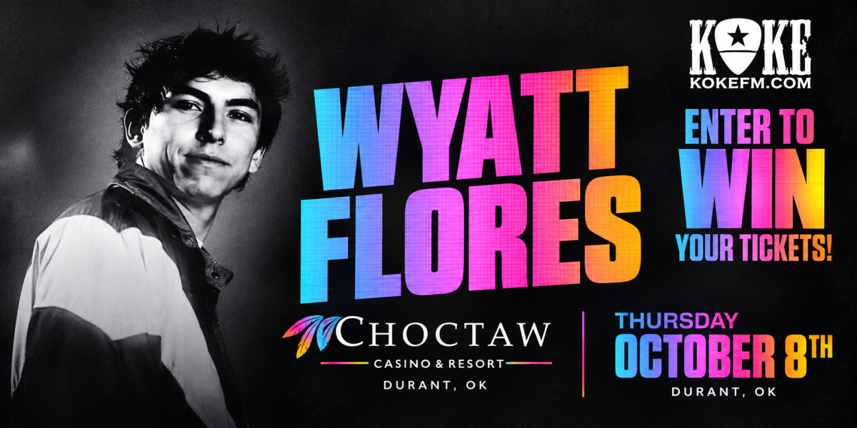 Win Tickets to See Wyatt Flores at Choctaw Casino & Resort