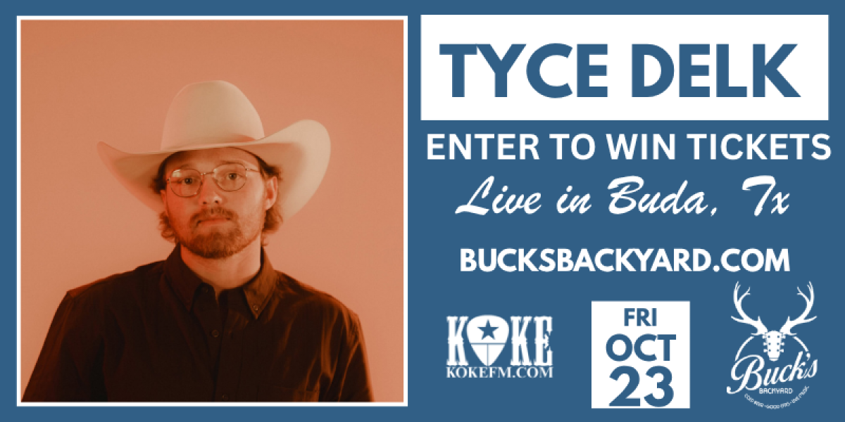 Enter To Win Tyce Delk Tickets