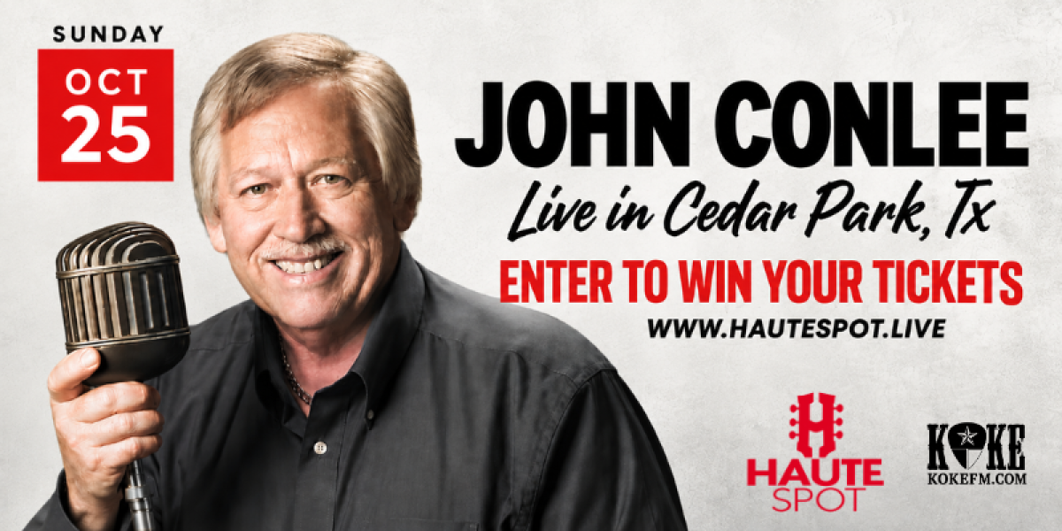 Enter To Win John Conlee Tickets