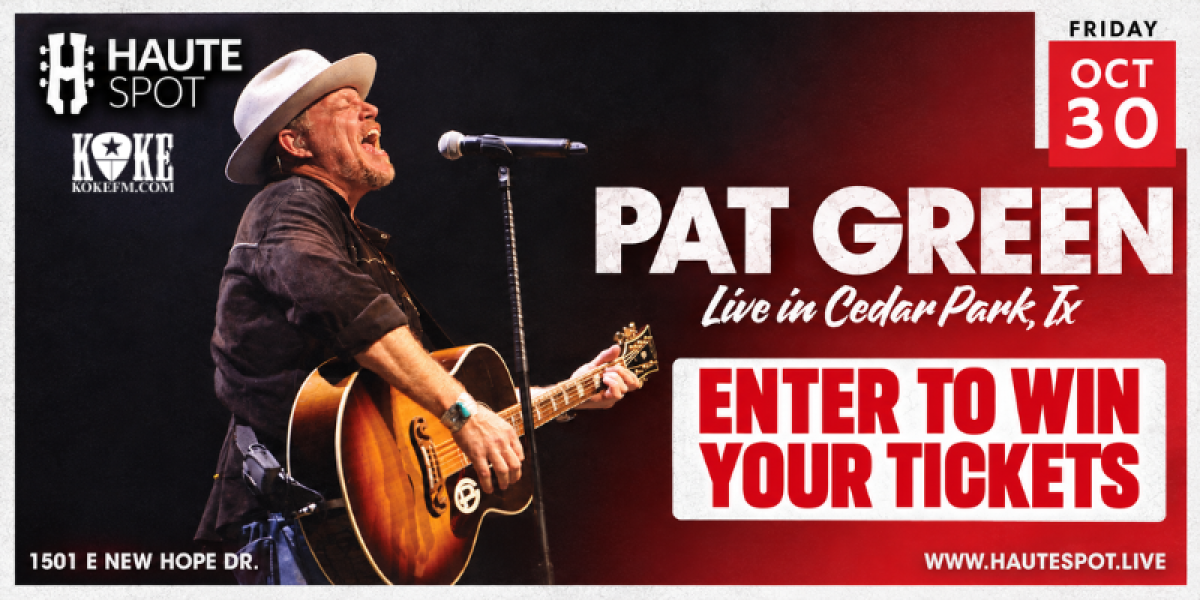 Enter To Win Pat Green Tickets