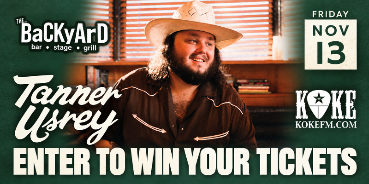 Enter To Win Tanner Usrey Tickets