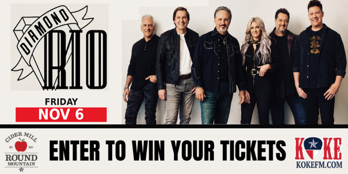 Enter To Win Diamond Rio Tickets