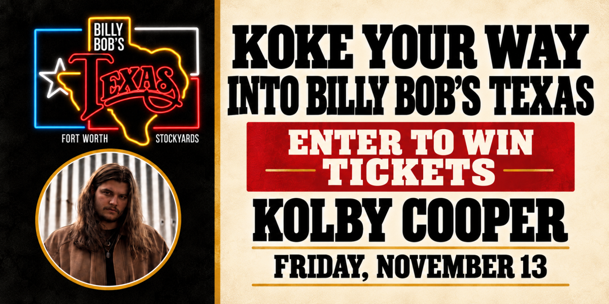 Enter To Win Kolby Cooper Tickets