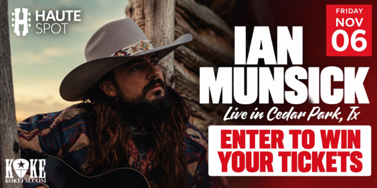 Enter To Win Ian Munsick Tickets